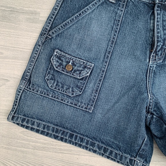 Vintage Urban Star 90s Y2K Denim Shorts - Picture 2 of 6